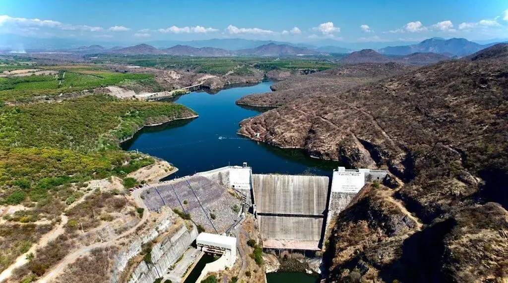 Presas de Michoacán bajo vigilancia ante riesgo de inundaciones por temporada de lluvias