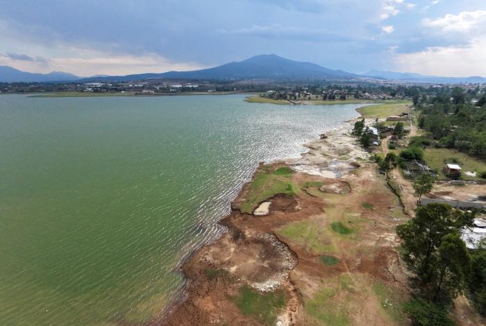 Presas michoacanas promedian menos de 50% de su capacidad: Conagua