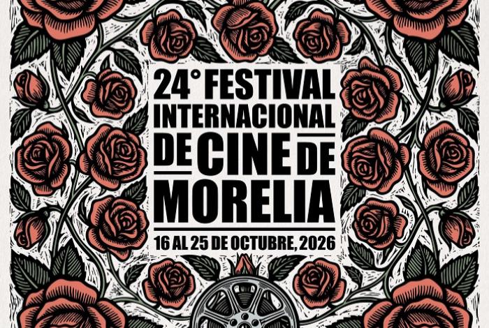 Presenta el FICM el cinespot oficial de su 24ª edición con diseño inspirado en la tradición de Michoacán