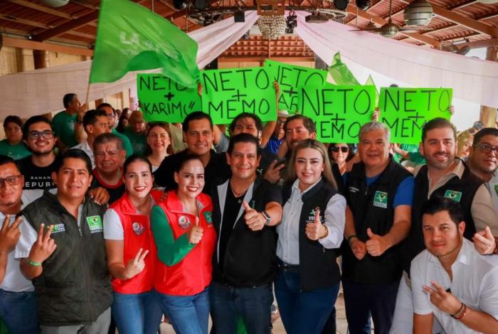 Presenta Ernesto Núñez en Lázaro Cárdenas el plan Michoacán Competitivo