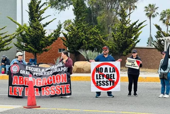 Presenta Gobierno de México a la CNTE, nueva propuesta a favor de los pensionados del ISSSTE
