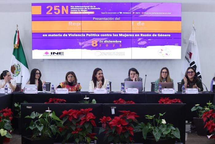 Presenta INE el Repositorio Nacional de sentencias yresoluciones en materia de Violencia Política contra las Mujeresen Razón de Género