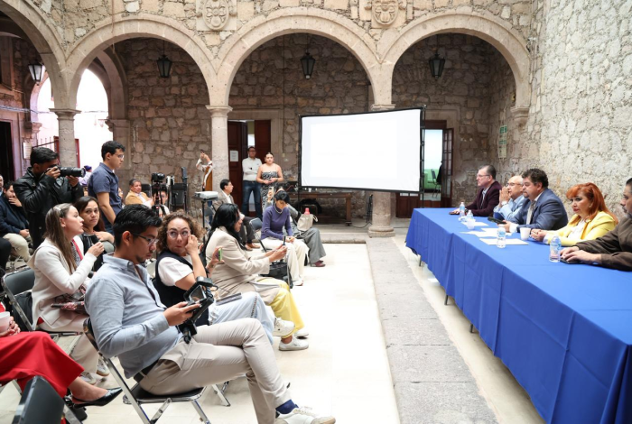 Presenta Oliverio Cruz el Plan Estratégico 2026–2028 de CANACO Servytur Morelia