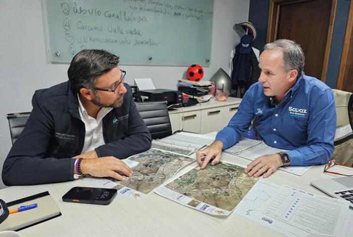 Presenta SAPA de Zamora proyectos hidráulicos para desarrollar con Conagua