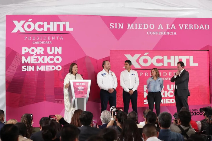 Presenta Xóchitl Gálvez estrategia de seguridad “Blindar Nacional”