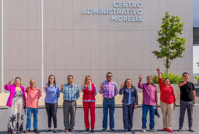 Presentan a los 10 finalistas al Mérito como Servidor Público Municipal