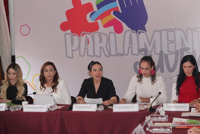 Presentan convocatoria para participar en el Parlamento Juvenil Incluyente 2025