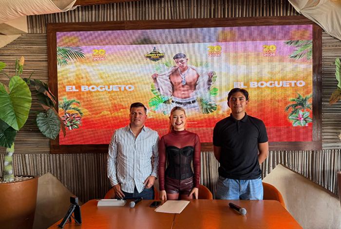 Presentan de manera oficial la participación del Bogueto en el Ponny Fest 2026