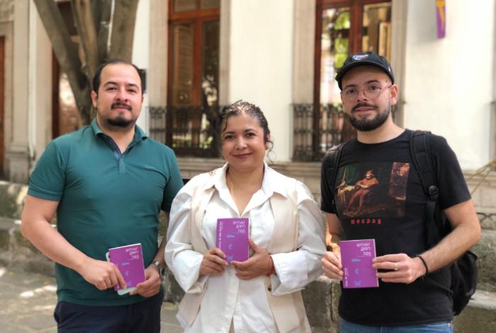 Presentan “Emergentes” en la Fiesta del Libro y la Rosa 2026, una colección de escritores morelianos