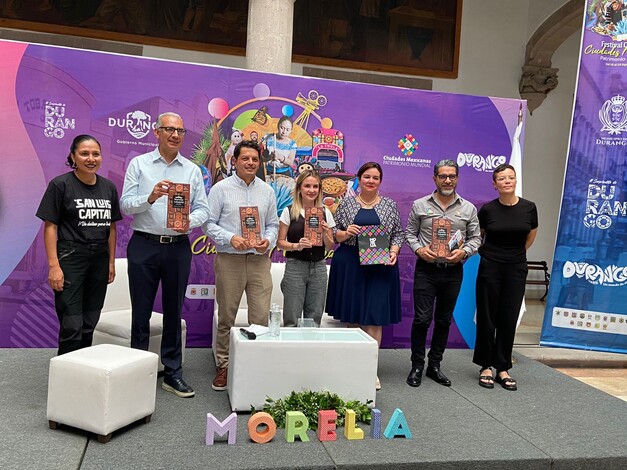  Presentan Guía arquitectónica de Morelia en Festival de Ciudades Patrimonio