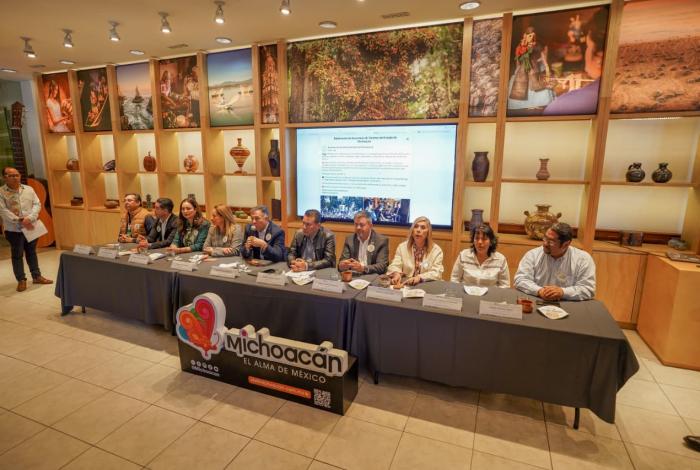 Presentan ‘Michoacanos x Michoacán’, descuentos y promociones a viajeros locales