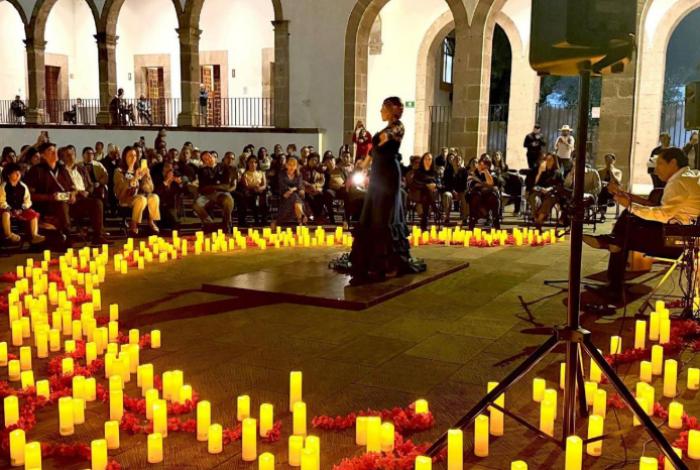 Presentarán "Fuego Flamenco, música y danza a la luz de las velas" en el Centro Cultural Clavijero de Morelia