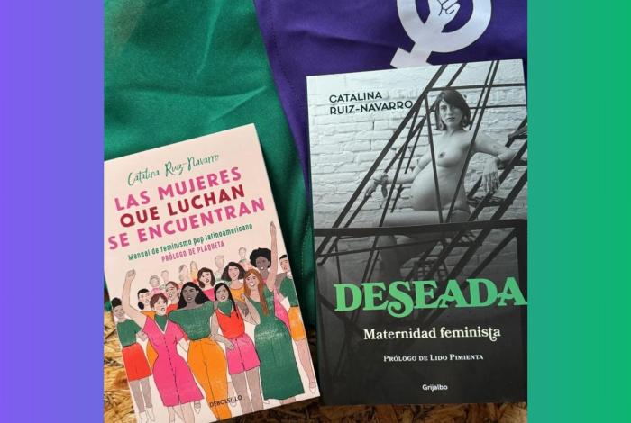 Presentarán libro sobre la maternidad deseada de Catalina Ruiz Navarro en El Traspatio Librería