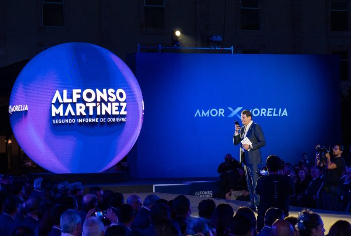 Presente, pasado y porvenir, un legado de amor por Morelia: Alfonso Martínez