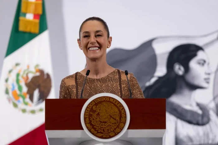 PRESIDENTA CLAUDIA SHEINBAUM FELICITA AL NUEVO PAPA DE LA IGLESIA CATÓLICA: “LO VAMOS A INVITAR A MÉXICO”
