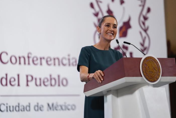 PRESIDENTA CLAUDIA SHEINBAUM: IMPUESTOS DEL 5% A LAS REMESAS, ES DISCRIMINATORIO Y VIOLA UN TRATADO ENTRE MÉXICO Y EUA