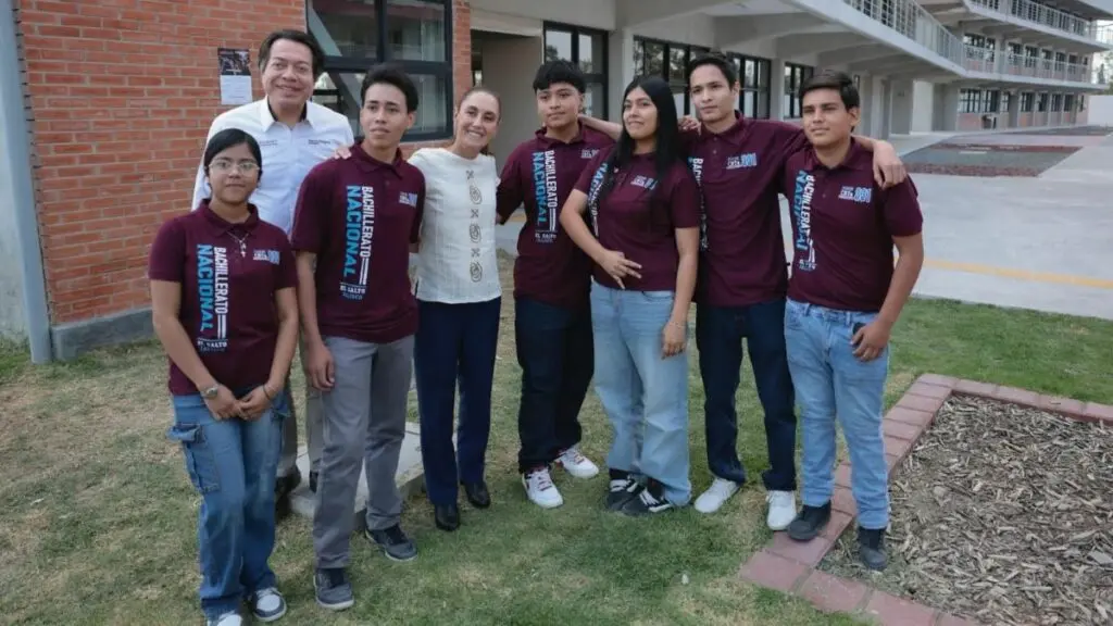 Presidenta Claudia Sheinbaum inaugura nuevo Bachillerato Nacional Plantel el Salto en Jalisco