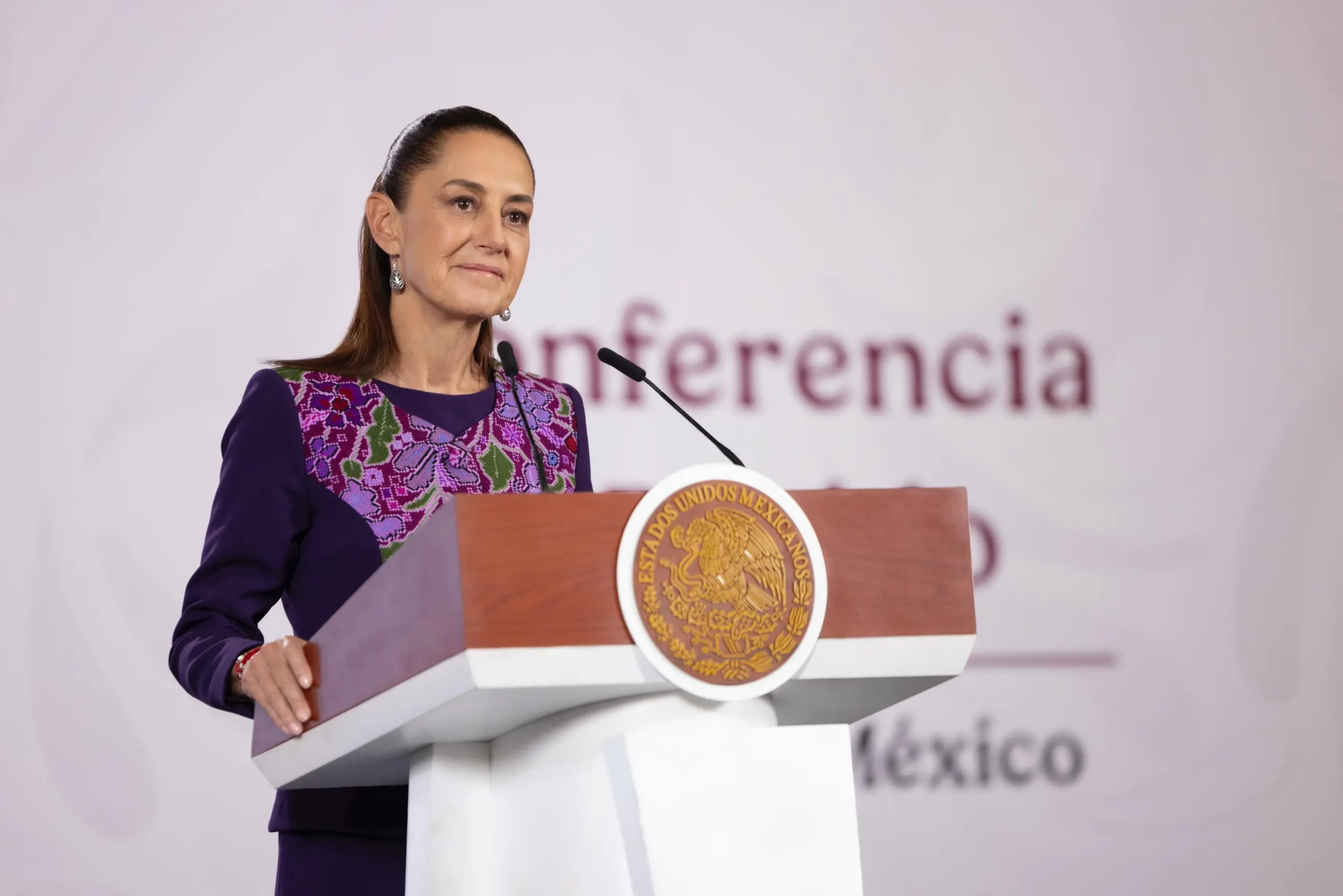PRESIDENTA CLAUDIA SHEINBAUM RESALTA QUE INFLACIÓN ESTÁ CONTENIDA Y SE TRABAJA EN BENEFICIO DE LA ECONOMÍA DE LAS FAMILIAS MEXICANAS