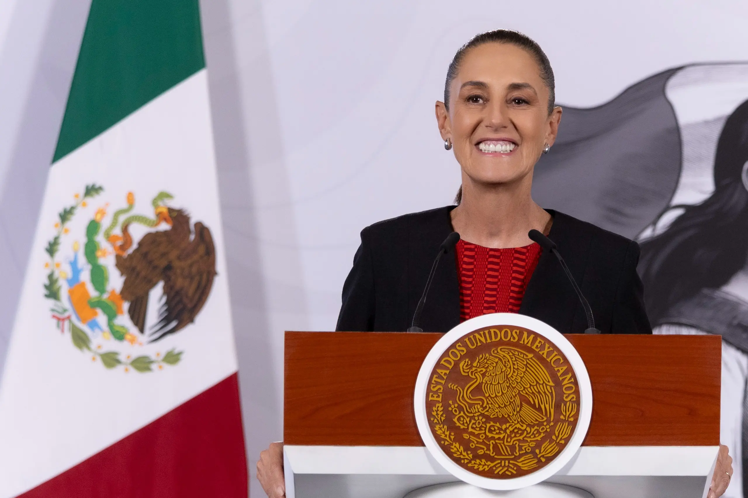 PRESIDENTA CLAUDIA SHEINBAUM ENVIARÁ AL CONGRESO PROPUESTA DE REFORMA PARA EVITAR QUE HAYA CANDIDATOS CON VÍNCULOS CON LA DELINCUENCIA ORGANIZADA