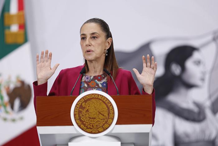 Presidenta desmiente presencia de agentes de la CIA en operativo de Edomex