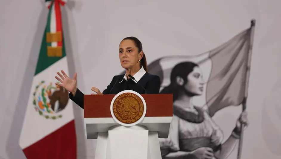 Presidenta Sheinbaum rechaza derrota por reforma electoral