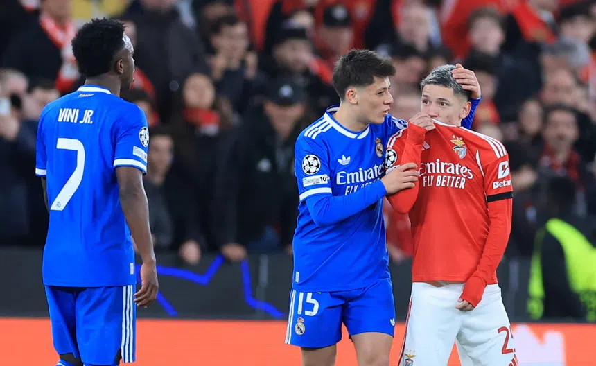 Prestianni aparentemente confesó haber insultado a Vinicius