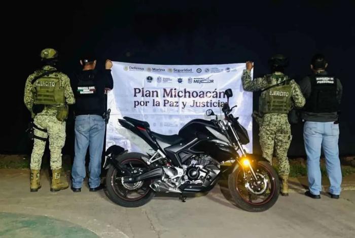 Presunto asaltante de tiendas OXXO en Morelia es detenido por la SSP de Michoacán