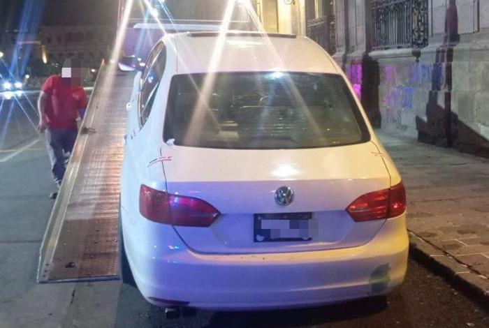 Presuntos implicados en robo de combustible en una gasolinera son detenidos por la Policía Morelia