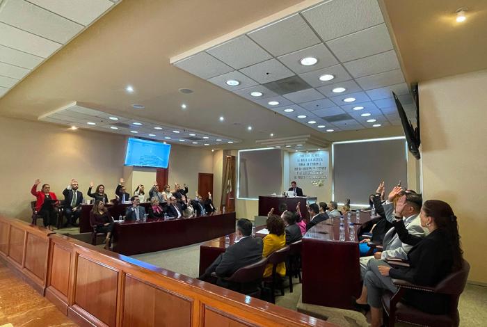 Presupuesto austero y con manejo eficiente, transparente y honesto, propuesta del PJM para 2026
