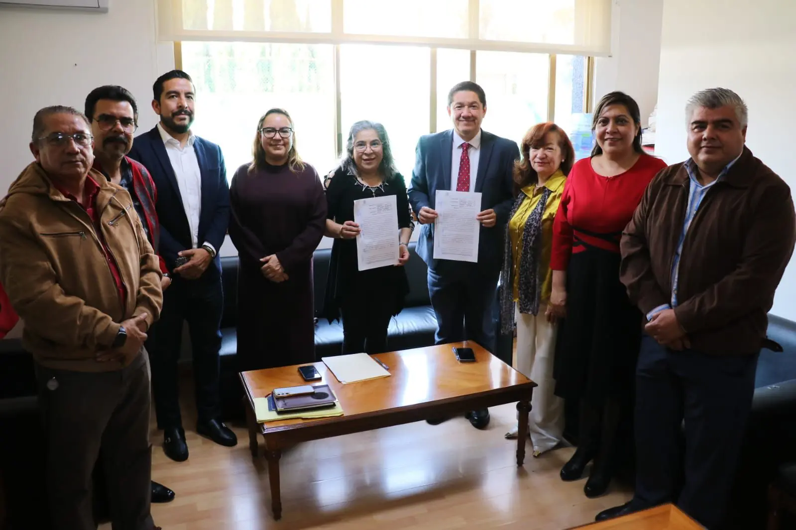 Prevalece el diálogo en el Nuevo Poder Judicial de Michoacán, se conjura huelga