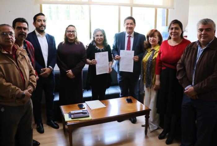 Prevalece el diálogo en el Nuevo Poder Judicial de Michoacán, se conjura huelga