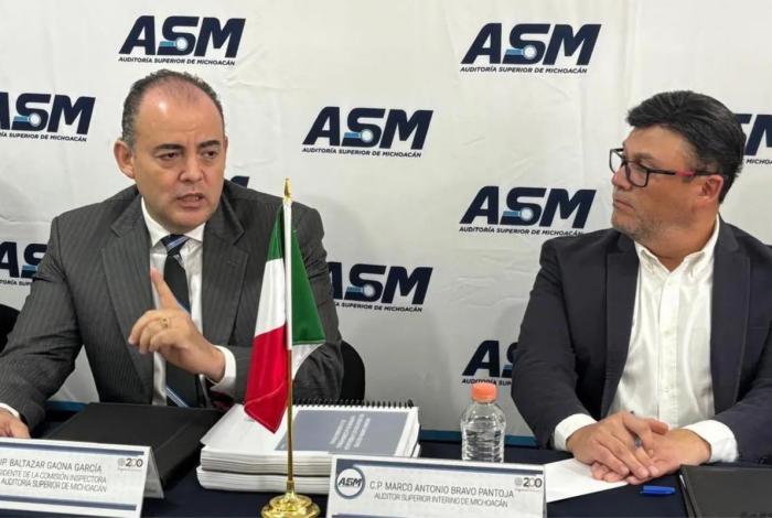 Prevé 164 auditorías Proyecto del Plan Anual de Fiscalización 2025 a cuentas de estado y municipios