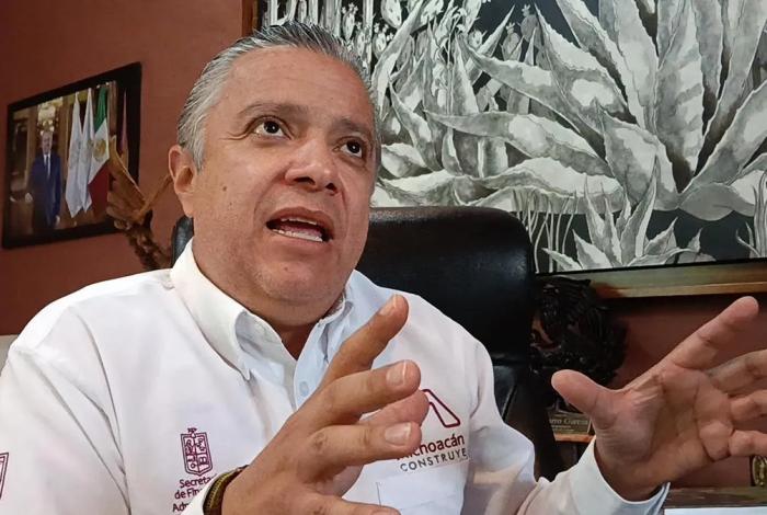 Prevé Finanzas recursos extraordinarios para Plan Michoacán: Luis Navarro