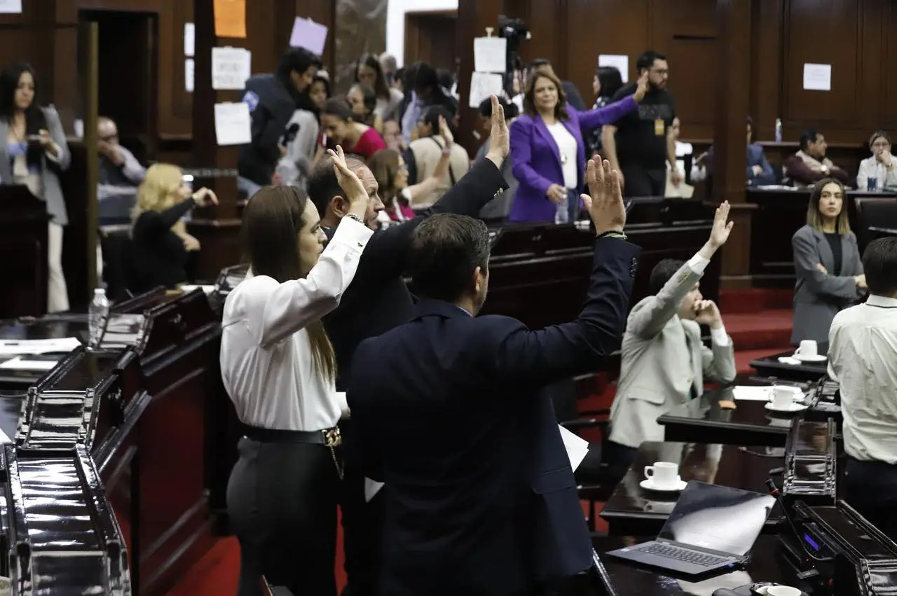 Prevén doble jornada legislativa en Michoacán para elegir nuevo fiscal y otros nombramientos