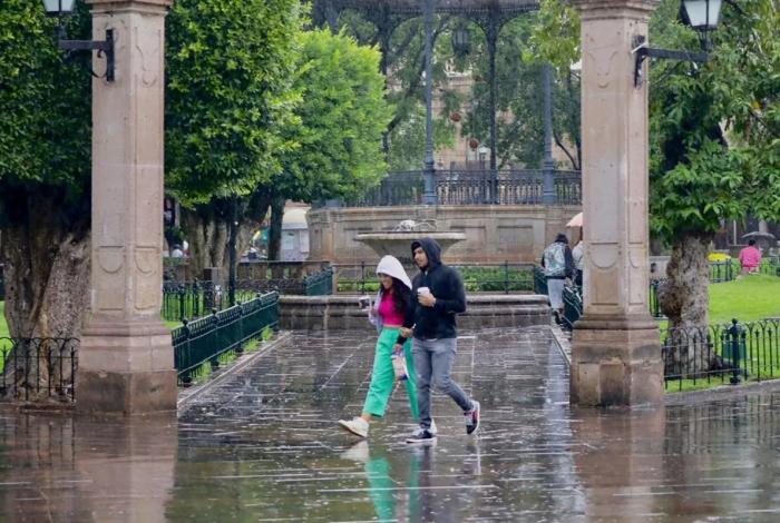 Prevén lluvias intensas en Michoacán y otras regiones en segunda quincena de julio