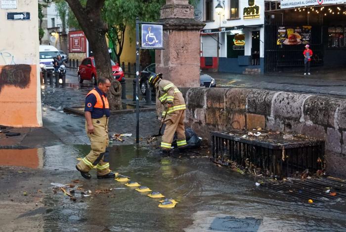 Prevén obras para mitigar encharcamientos e inundaciones, en área de Poza Rica