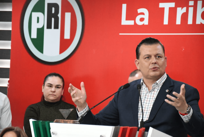 PRI liga a hijos de AMLO con descarrilamiento del Tren Interoceánico