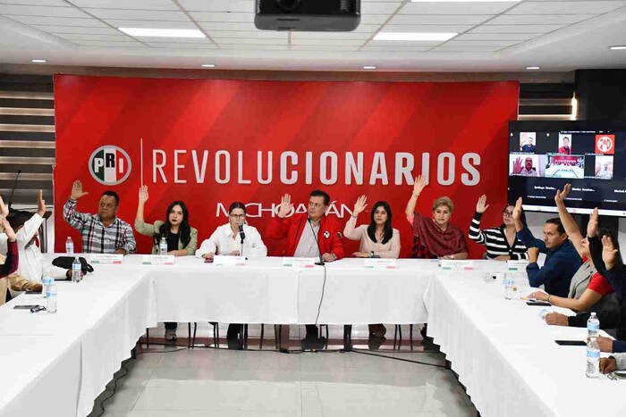  PRI Michoacán entregará buenas cuentas en Irimbo: Memo Valencia