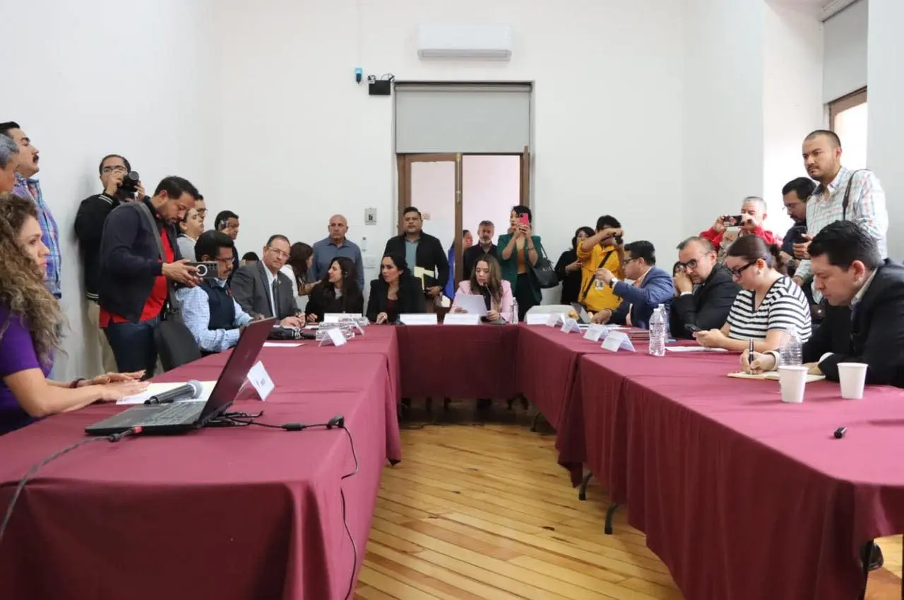 PRI, PAN y PRD difieren sobre proceso de selección de la nueva titular de la CEDH