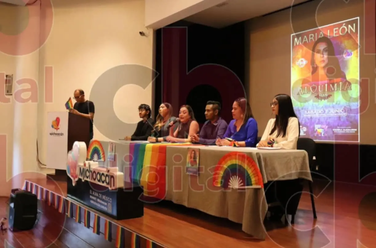 Pride de Cuitzeo, promete llenar de emoción y colores este fin de semana