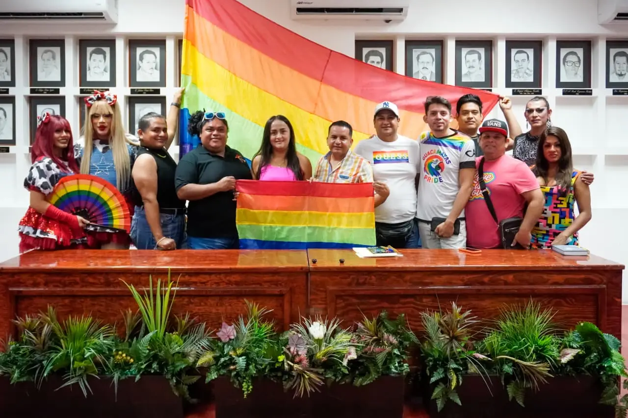 Pride Las Guacamayas Arranca Actividades por el Mes del Orgullo LGBTQ+