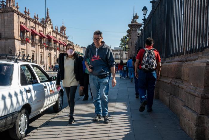 Primer fin de semana 2026 en Morelia, fresco y frío