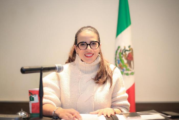 Primer Periodo de Sesiones Ordinarias del Segundo Año Legislativo, contundente en pro de Michoacán: Giulianna Bugarini