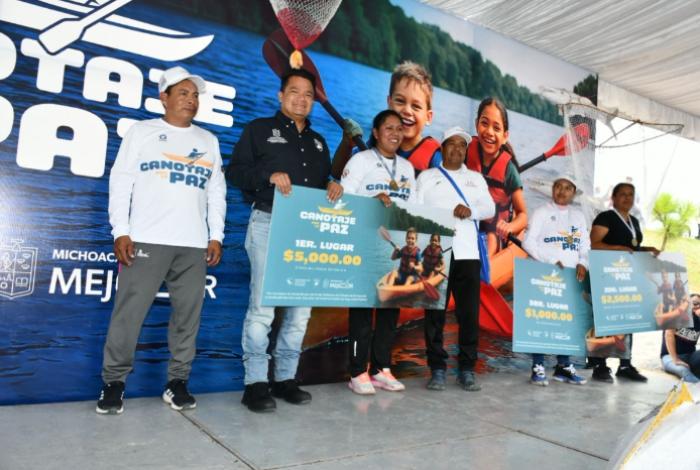Primer torneo “Canotaje por la Paz” fomenta la cohesión social y la prevención del delito: SESESP