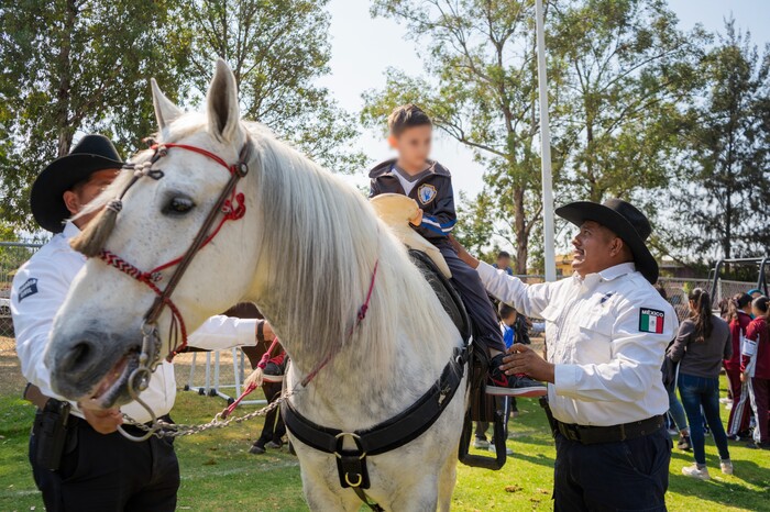 Primera Feria de Seguridad Interinstitucional en Huandacareo