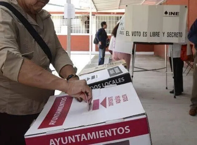 Primeras incidencias en elección de Irimbo: Propaganda, funcionarios municipales y voto sin credencial