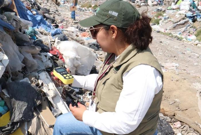 Proam inspecciona basureros para prevenir incendios en Michoacán