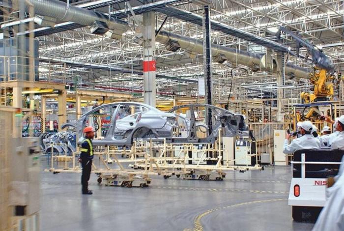 Producción automotriz en México cae un 1.46% en 2025
