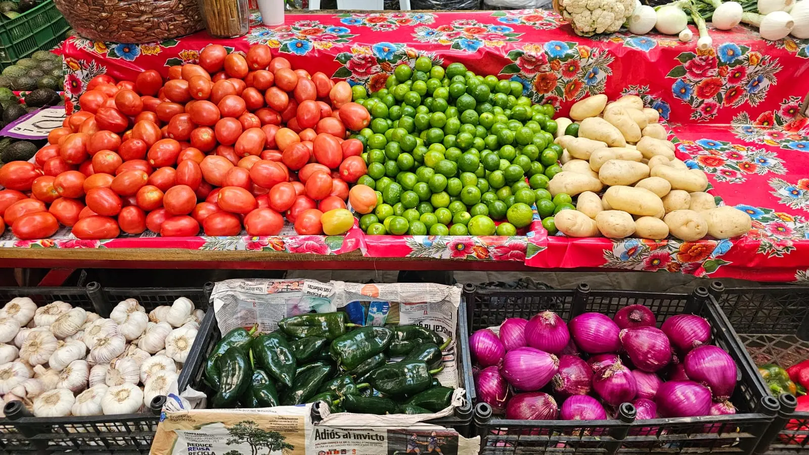 Productos de la canasta básica mantienen variaciones constantes