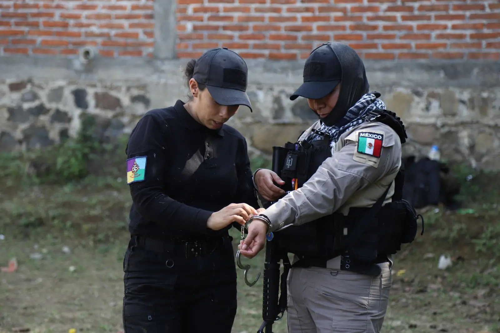 Profesionalización de kuarichas fortalece la seguridad en comunidades con autogobierno: SSP